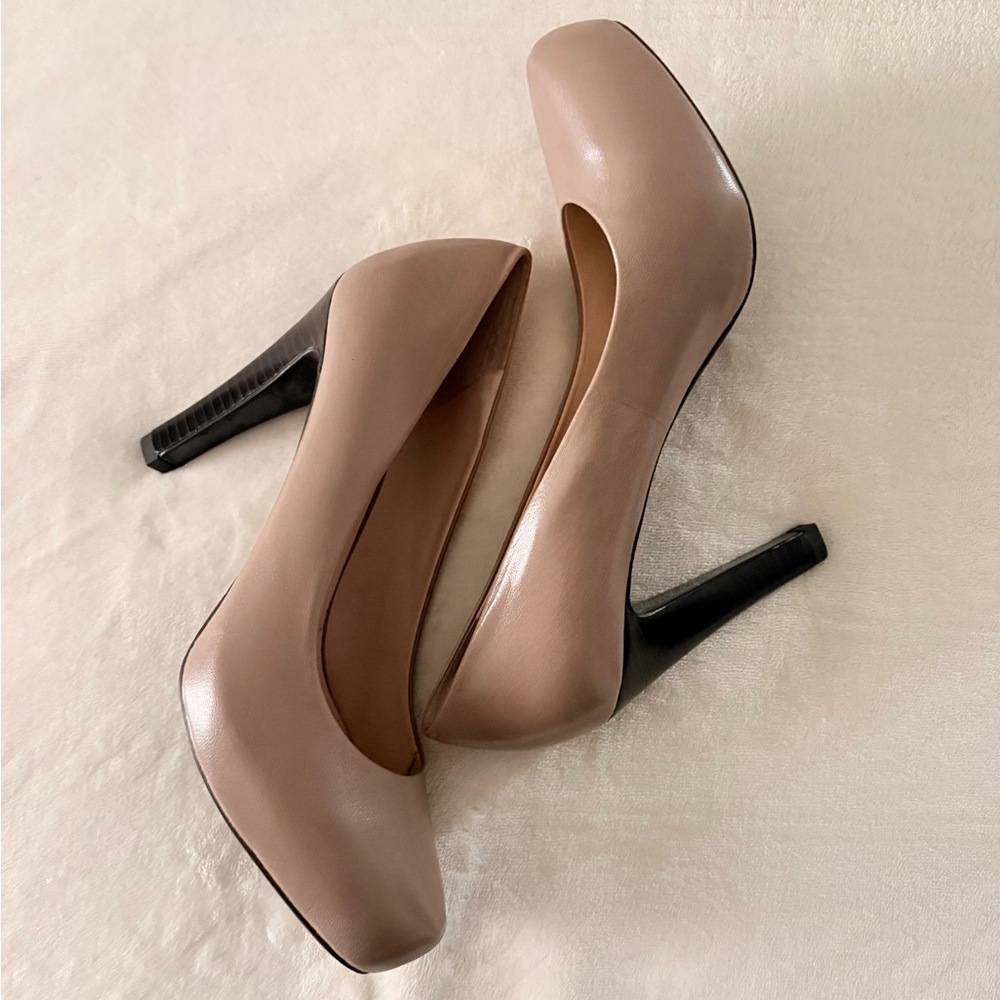 🤎Franco Sarto-Classic Nude High Heel Pumps - Women